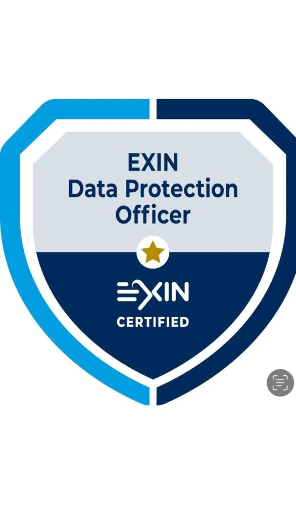 Certificação DPO EXIN — Data Protection Officer